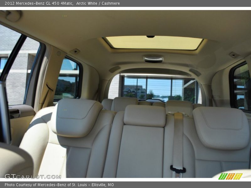 Arctic White / Cashmere 2012 Mercedes-Benz GL 450 4Matic
