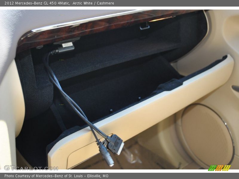 Arctic White / Cashmere 2012 Mercedes-Benz GL 450 4Matic