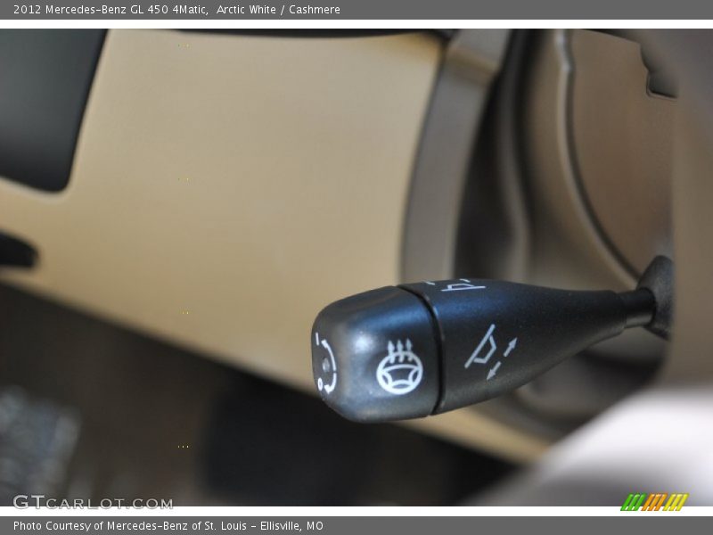 Arctic White / Cashmere 2012 Mercedes-Benz GL 450 4Matic