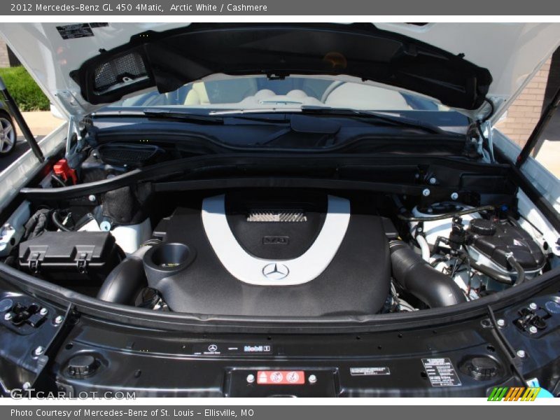 Arctic White / Cashmere 2012 Mercedes-Benz GL 450 4Matic