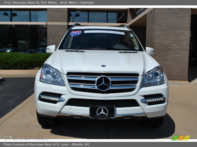 Arctic White / Cashmere 2012 Mercedes-Benz GL 450 4Matic