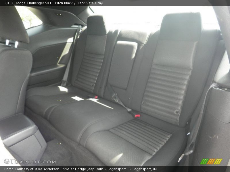 Pitch Black / Dark Slate Gray 2013 Dodge Challenger SXT