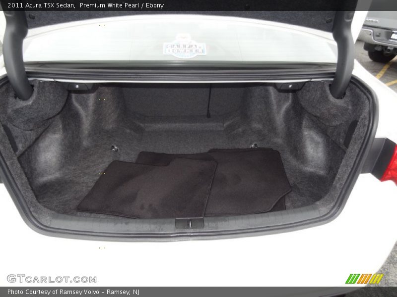 Premium White Pearl / Ebony 2011 Acura TSX Sedan