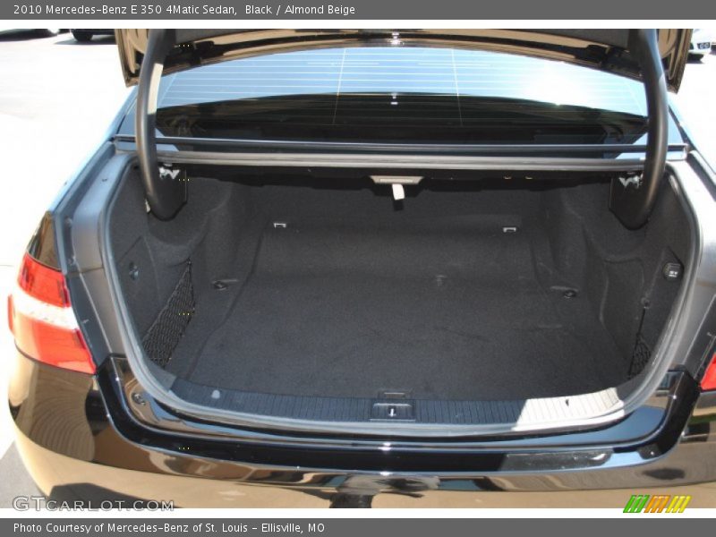 Black / Almond Beige 2010 Mercedes-Benz E 350 4Matic Sedan