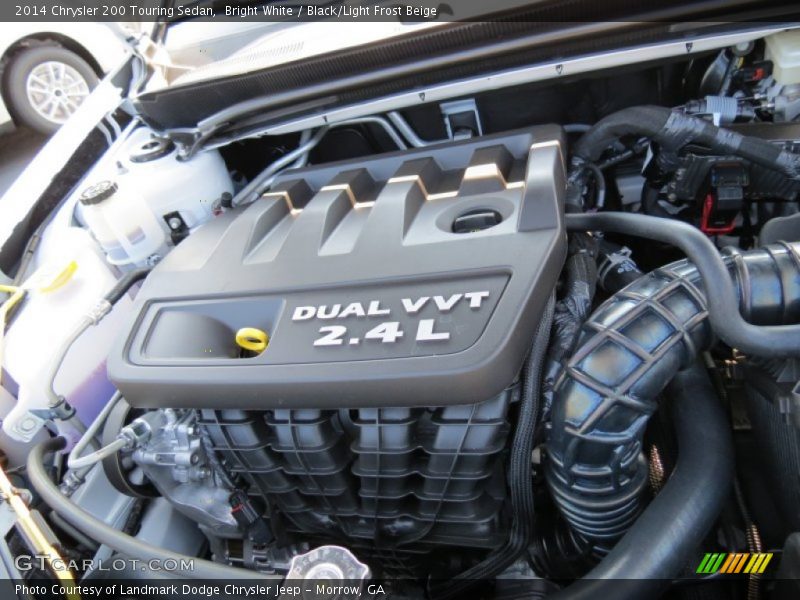  2014 200 Touring Sedan Engine - 2.4 Liter DOHC 16-Valve Dual VVT 4 Cylinder