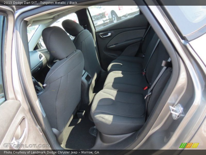Tungsten Metallic / Black 2013 Dodge Dart SXT