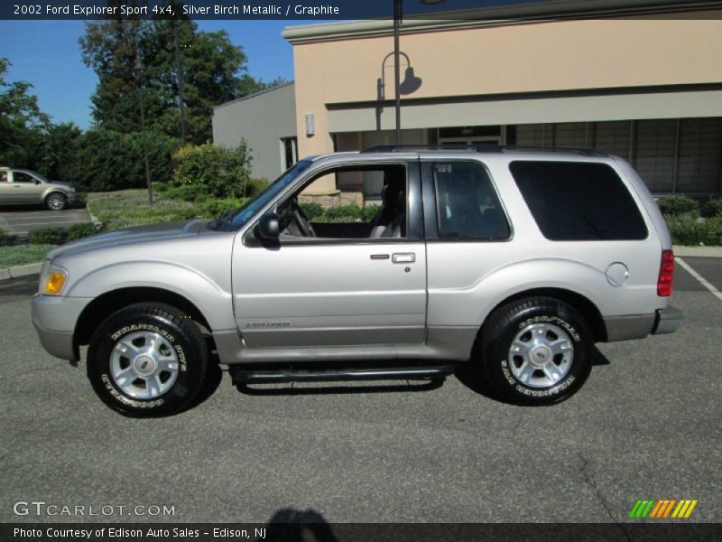 2002 Explorer Sport 4x4 Silver Birch Metallic