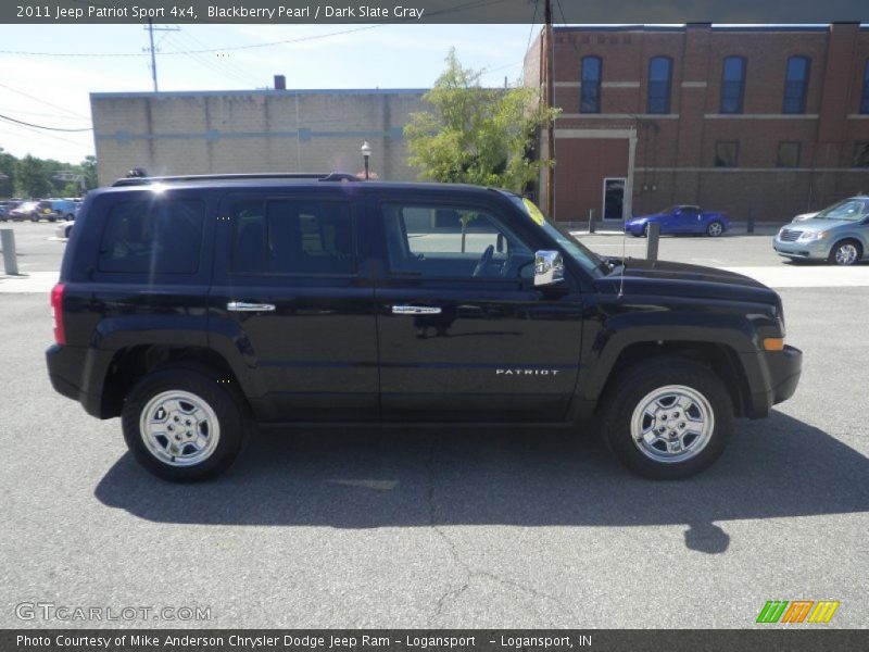 Blackberry Pearl / Dark Slate Gray 2011 Jeep Patriot Sport 4x4