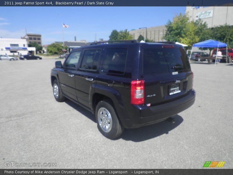 Blackberry Pearl / Dark Slate Gray 2011 Jeep Patriot Sport 4x4
