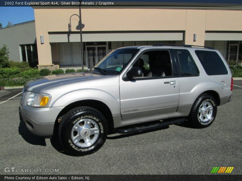  2002 Explorer Sport 4x4 Silver Birch Metallic