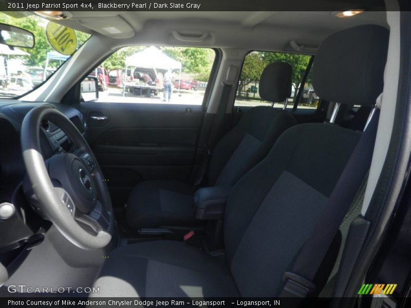 Blackberry Pearl / Dark Slate Gray 2011 Jeep Patriot Sport 4x4