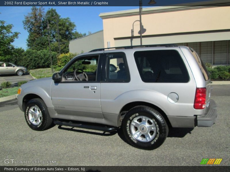  2002 Explorer Sport 4x4 Silver Birch Metallic