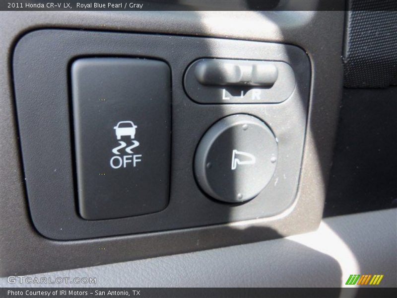 Royal Blue Pearl / Gray 2011 Honda CR-V LX