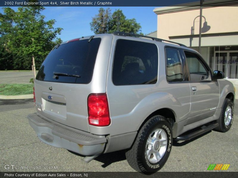Silver Birch Metallic / Graphite 2002 Ford Explorer Sport 4x4