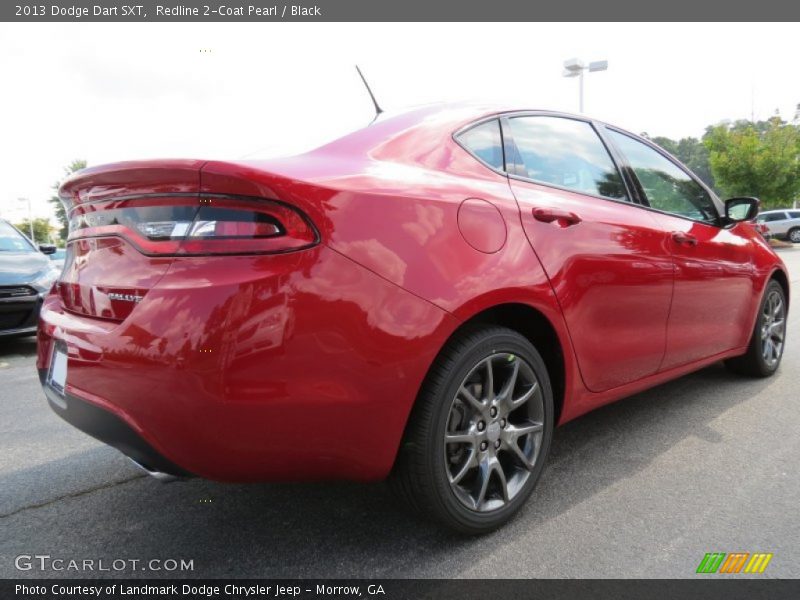 Redline 2-Coat Pearl / Black 2013 Dodge Dart SXT