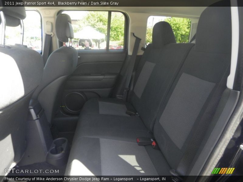 Blackberry Pearl / Dark Slate Gray 2011 Jeep Patriot Sport 4x4