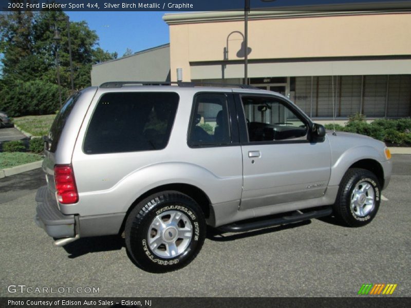  2002 Explorer Sport 4x4 Silver Birch Metallic