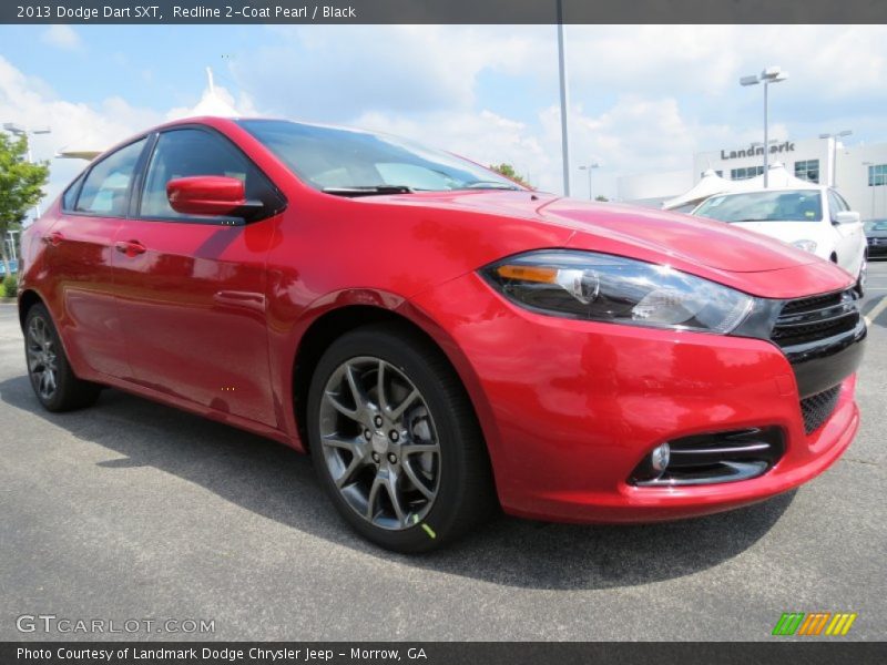 Redline 2-Coat Pearl / Black 2013 Dodge Dart SXT