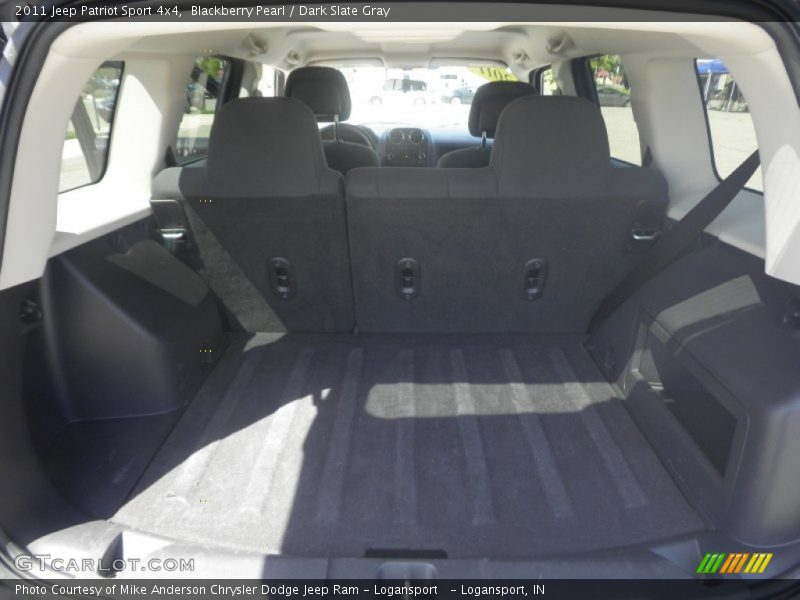 Blackberry Pearl / Dark Slate Gray 2011 Jeep Patriot Sport 4x4