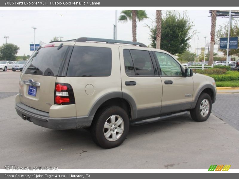 Pueblo Gold Metallic / Camel 2006 Ford Explorer XLT