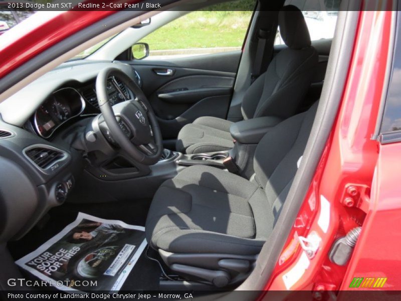 Redline 2-Coat Pearl / Black 2013 Dodge Dart SXT
