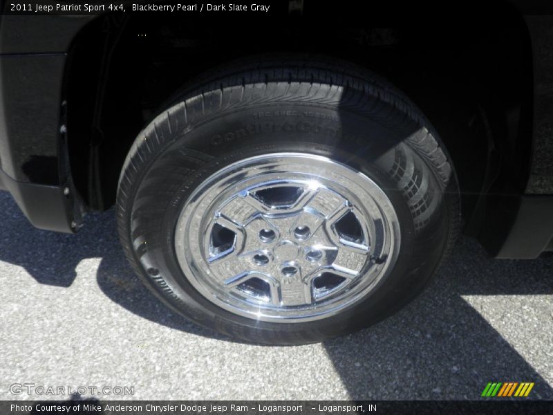 Blackberry Pearl / Dark Slate Gray 2011 Jeep Patriot Sport 4x4