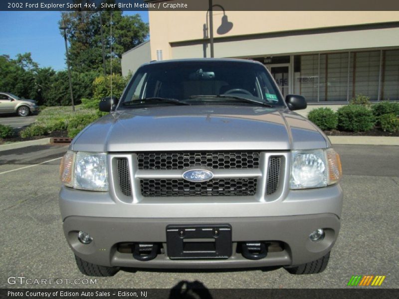 Silver Birch Metallic / Graphite 2002 Ford Explorer Sport 4x4