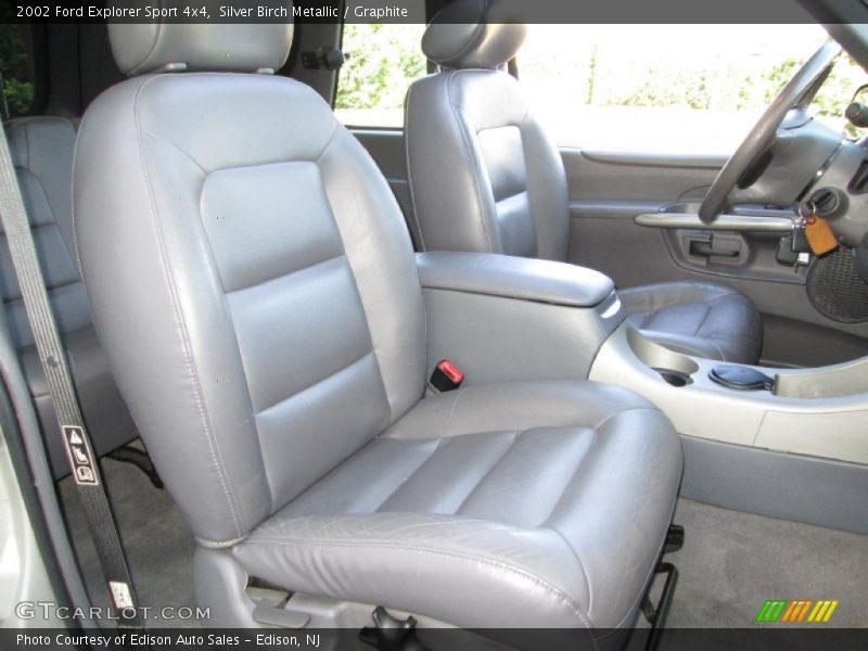 Front Seat of 2002 Explorer Sport 4x4