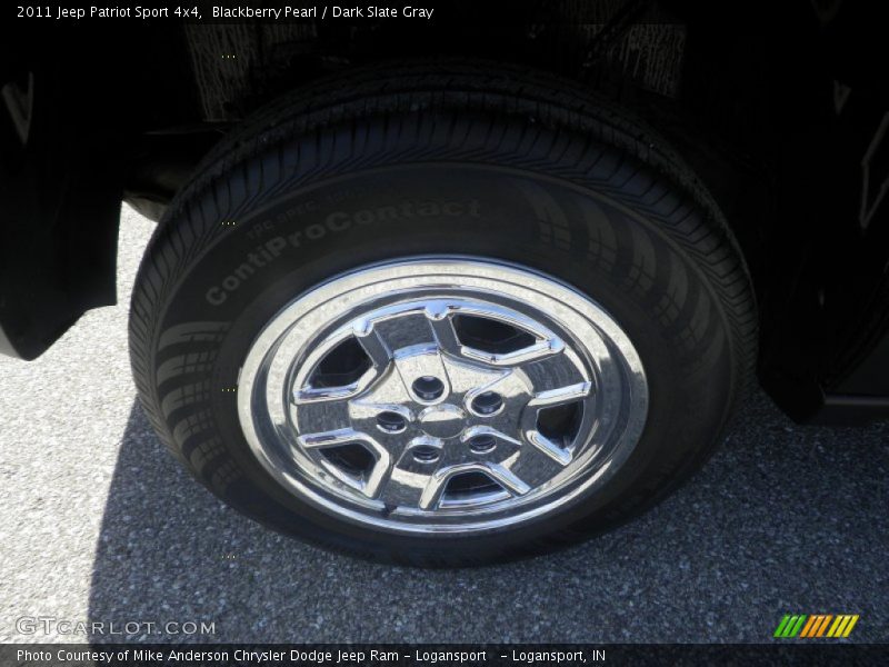 Blackberry Pearl / Dark Slate Gray 2011 Jeep Patriot Sport 4x4