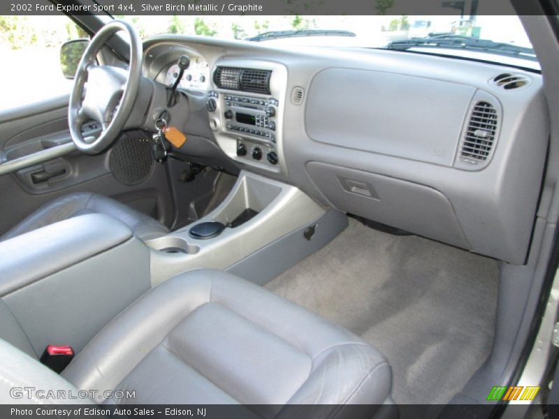 Dashboard of 2002 Explorer Sport 4x4