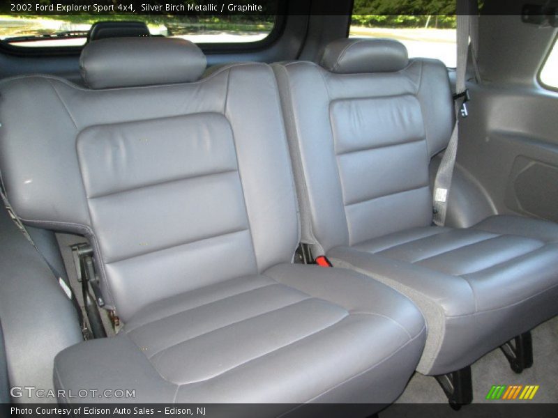 Silver Birch Metallic / Graphite 2002 Ford Explorer Sport 4x4
