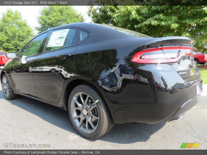 Pitch Black / Black 2013 Dodge Dart SXT