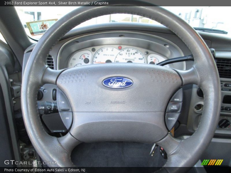  2002 Explorer Sport 4x4 Steering Wheel