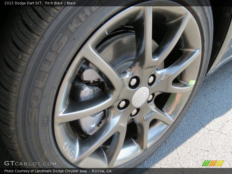 Pitch Black / Black 2013 Dodge Dart SXT