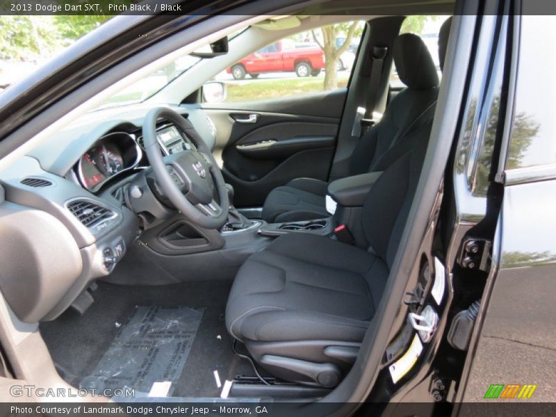 Pitch Black / Black 2013 Dodge Dart SXT