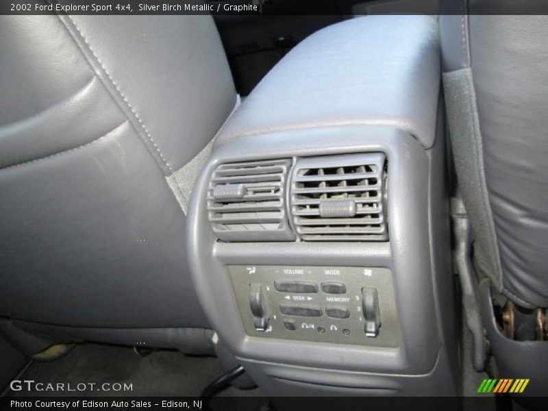 Silver Birch Metallic / Graphite 2002 Ford Explorer Sport 4x4