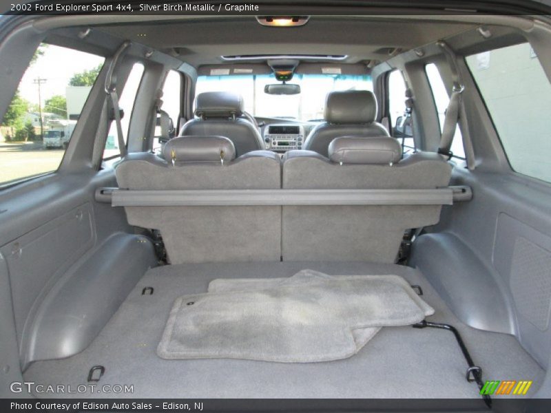  2002 Explorer Sport 4x4 Trunk