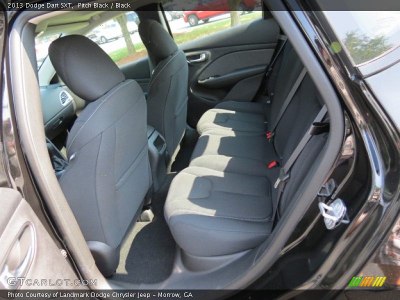 Pitch Black / Black 2013 Dodge Dart SXT
