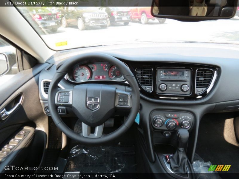 Pitch Black / Black 2013 Dodge Dart SXT