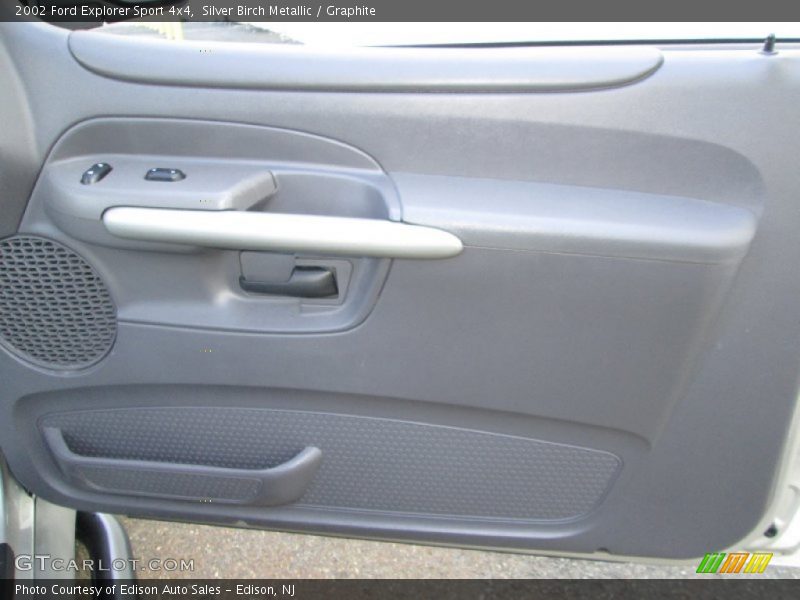 Silver Birch Metallic / Graphite 2002 Ford Explorer Sport 4x4