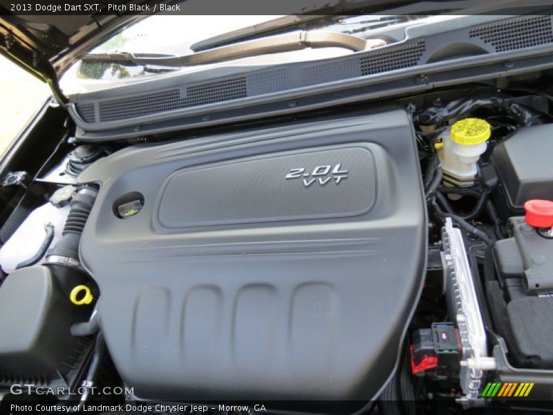 Pitch Black / Black 2013 Dodge Dart SXT