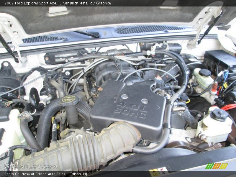  2002 Explorer Sport 4x4 Engine - 4.0 Liter SOHC 12-Valve V6