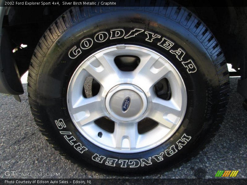  2002 Explorer Sport 4x4 Wheel