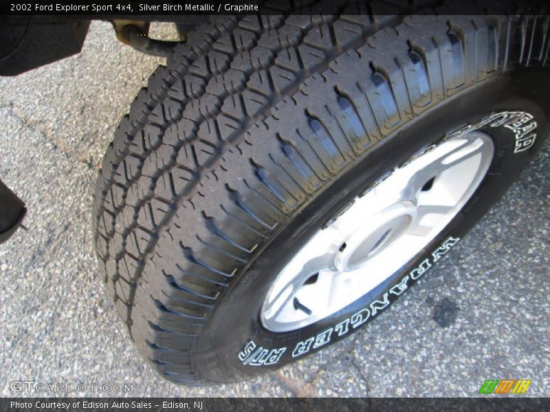 Silver Birch Metallic / Graphite 2002 Ford Explorer Sport 4x4