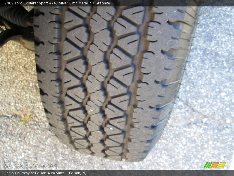 Silver Birch Metallic / Graphite 2002 Ford Explorer Sport 4x4