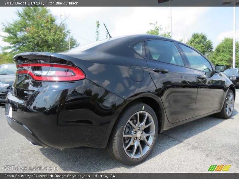 Pitch Black / Black 2013 Dodge Dart SXT