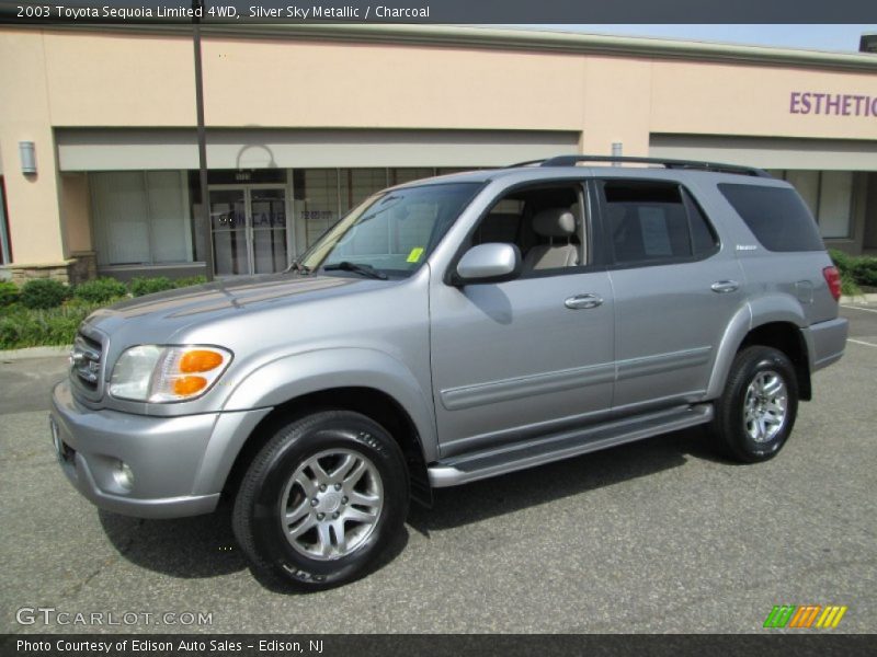 Silver Sky Metallic / Charcoal 2003 Toyota Sequoia Limited 4WD