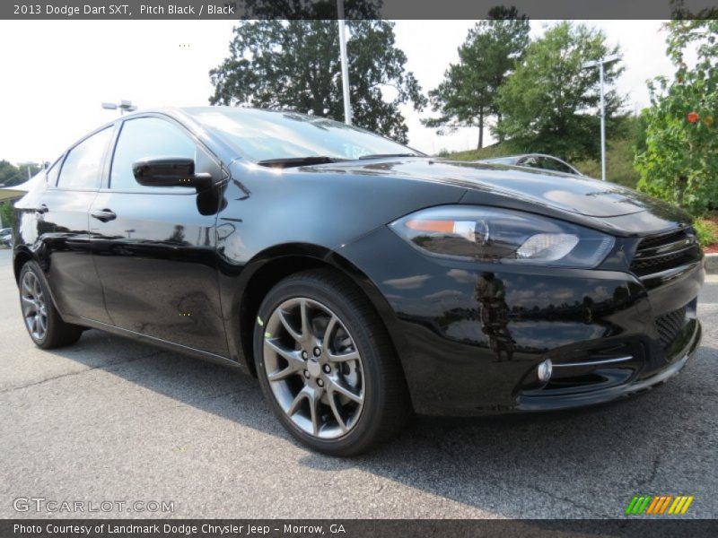 Pitch Black / Black 2013 Dodge Dart SXT