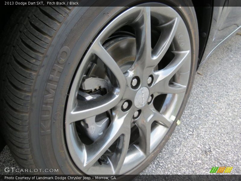 Pitch Black / Black 2013 Dodge Dart SXT