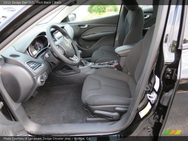 Pitch Black / Black 2013 Dodge Dart SXT